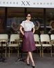  ÁO SƠ MI TAY NGẮN LẬT LAI XẾP LY K CLOSET A2017 