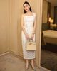  BÔNG DA CÀI ÁO ĐÍNH KẾT THỦ CÔNG K CLOSET CA150 