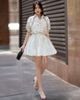  ĐẦM MINI DÁNG XÒE RÚT EO K CLOSET D2010 