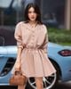  ĐẦM MINI DÁNG XÒE RÚT EO K CLOSET D2010 