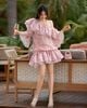 ĐẦM BABYDOLL LỆCH VAI ĐAN DÂY K CLOSET D2011 