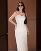  ĐẦM MIDI HAI DÂY XẺ SAU DẰN CHỈ K CLOSET D2013 
