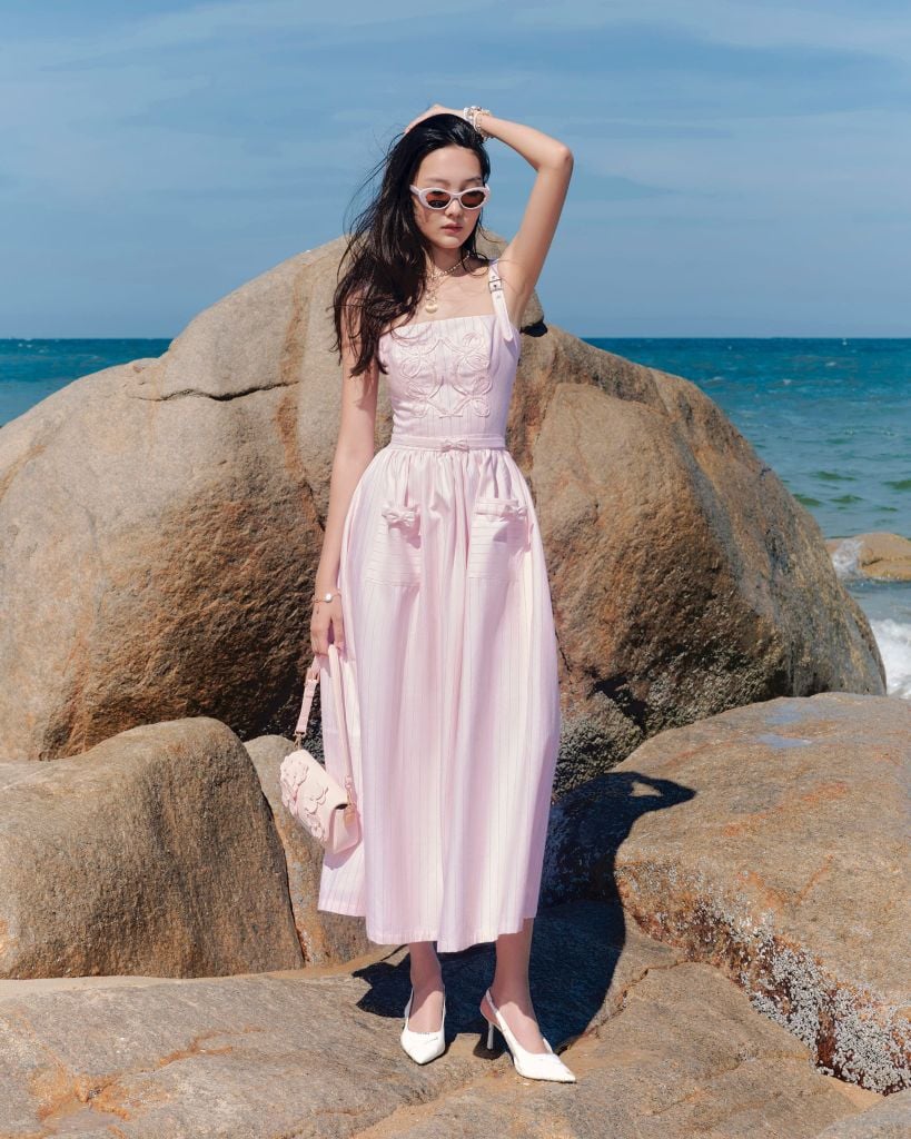  LAGOON DRESS K CLOSET D4021 