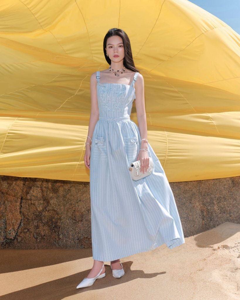  LAGOON DRESS K CLOSET D4021 