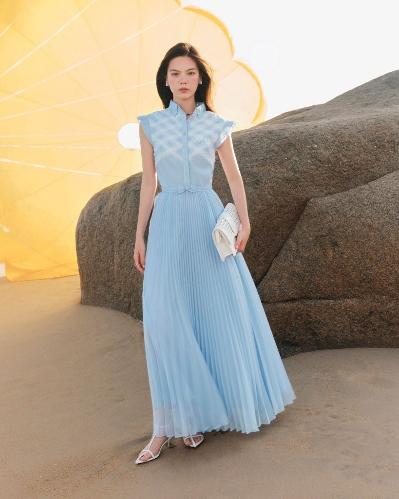  SUNLIT VEIL DRESS K CLOSET D4024 