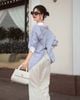  QUẦN TÂY ỐNG RỘNG LƯNG CAO - THÍCH HỢP CÔNG SỞ K CLOSET KC1052 