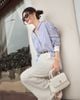  QUẦN TÂY ỐNG RỘNG LƯNG CAO - THÍCH HỢP CÔNG SỞ K CLOSET KC1052 