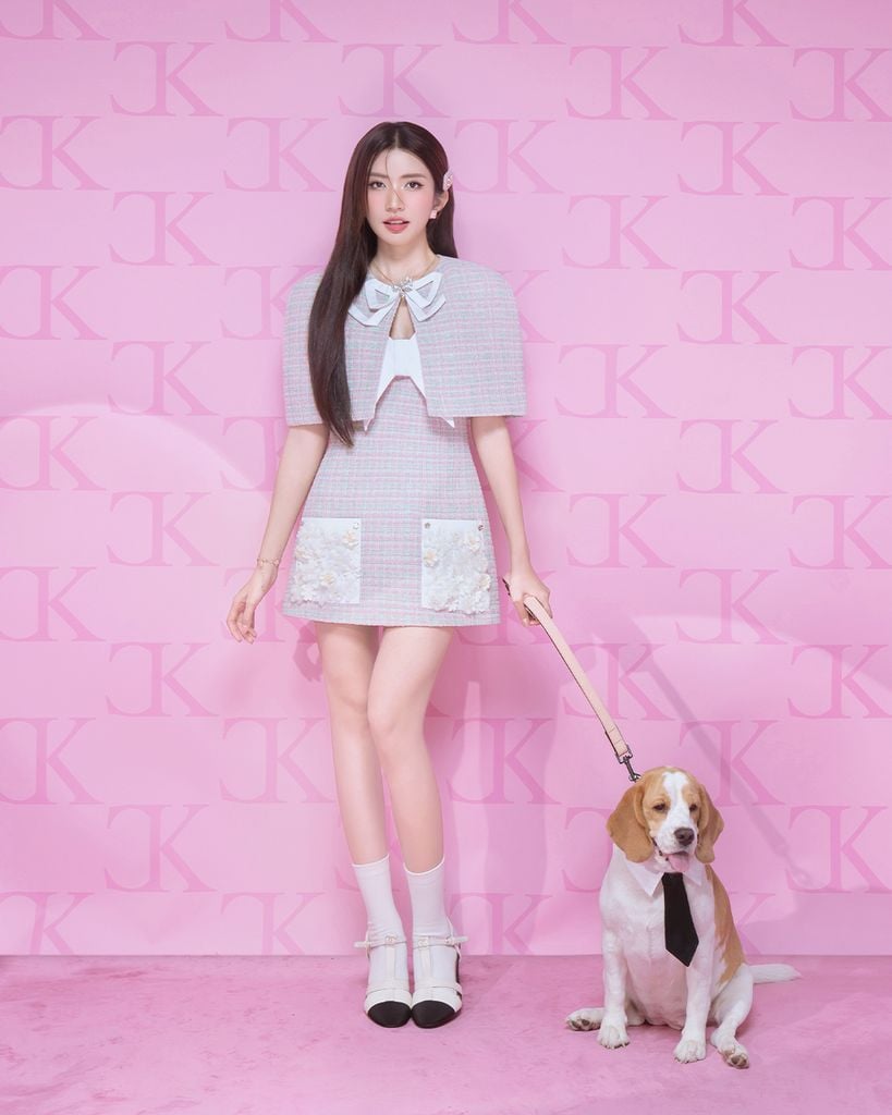  ROSY GLOW DRESS K CLOSET D4015 