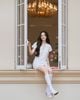  ORCHID DRESS K CLOSET D4012 