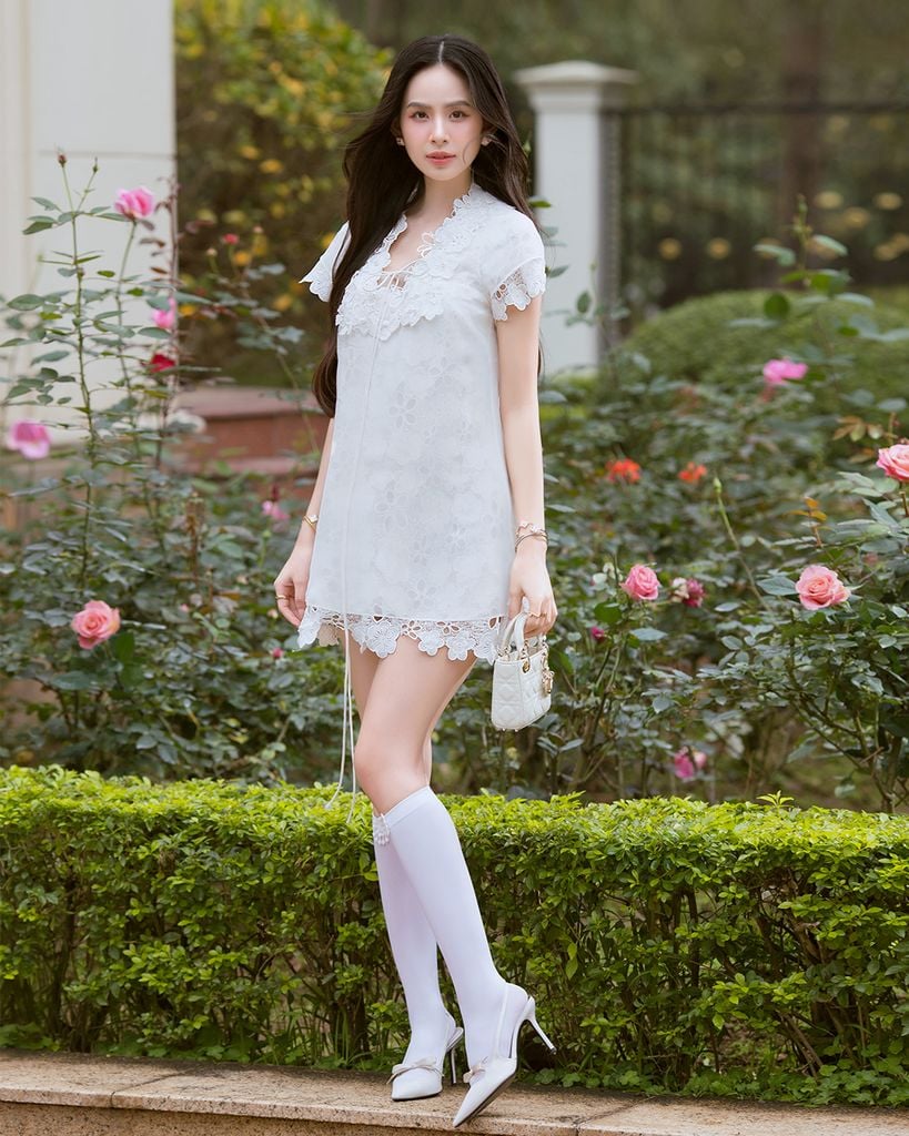  ORCHID DRESS K CLOSET D4012 