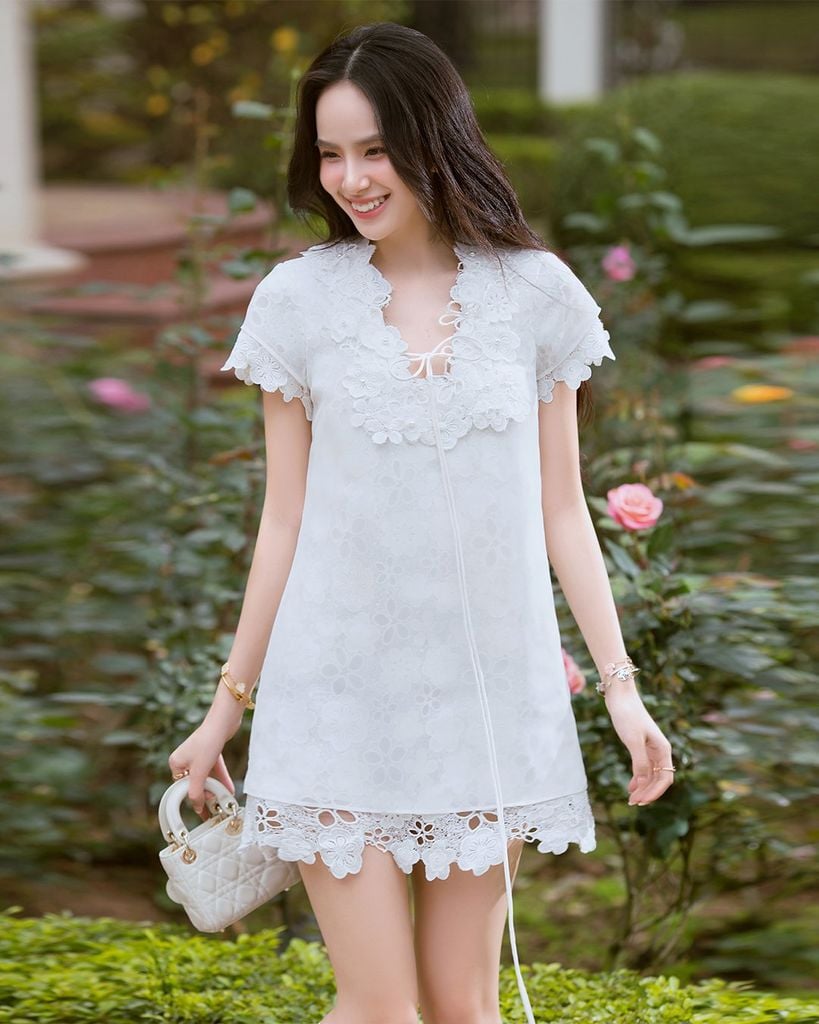  ORCHID DRESS K CLOSET D4012 