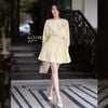  ANGEL PLEATED ICONIC DRESS K CLOSET D4009 