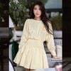  ANGEL PLEATED ICONIC DRESS K CLOSET D4009 