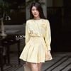  ANGEL PLEATED ICONIC DRESS K CLOSET D4009 