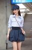  ÁO SƠ MI TÚI HỘP ĐÍNH ĐÁ K CLOSET A2027 