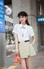  ÁO SƠ MI TAY NGẮN LẬT LAI XẾP LY K CLOSET A2017 