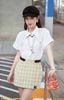  ÁO SƠ MI TAY NGẮN LẬT LAI XẾP LY K CLOSET A2017 