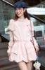  ĐẦM TÚI HỘP KẾT CƯỜM TAY NƠ K CLOSET D2014 