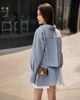  ÁO SƠ MI TAY DÀI TÚI THÊU K CLOSET S1005 
