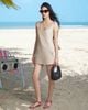  SET ÁO NƠ VAI CUT OUT- QUẦN SHORT TRENDING K CLOSET S4001S4002 