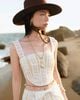  SAHARA WHISPER CROPTOP K CLOSET S4013 