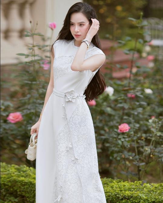  GLADIOLUS DRESS K CLOSET D1031 