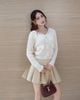 ÁO LEN CARDIGAN TÚI HỘP K CLOSET A2031 