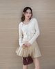  ÁO LEN CARDIGAN TÚI HỘP K CLOSET A2031 