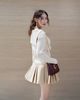  ÁO LEN CARDIGAN TÚI HỘP K CLOSET A2031 