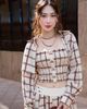  SET 3 MÓN ÁO ỐNG SMOCKING + ÁO SƠ MI CROPTOP + CHÂN VÁY XẾP LY K CLOSET S1030 