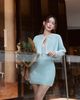  SET ĐẦM NGẮN HAI DÂY + ÁO KHOÁC CHOÀNG VAI K CLOSET S2019 