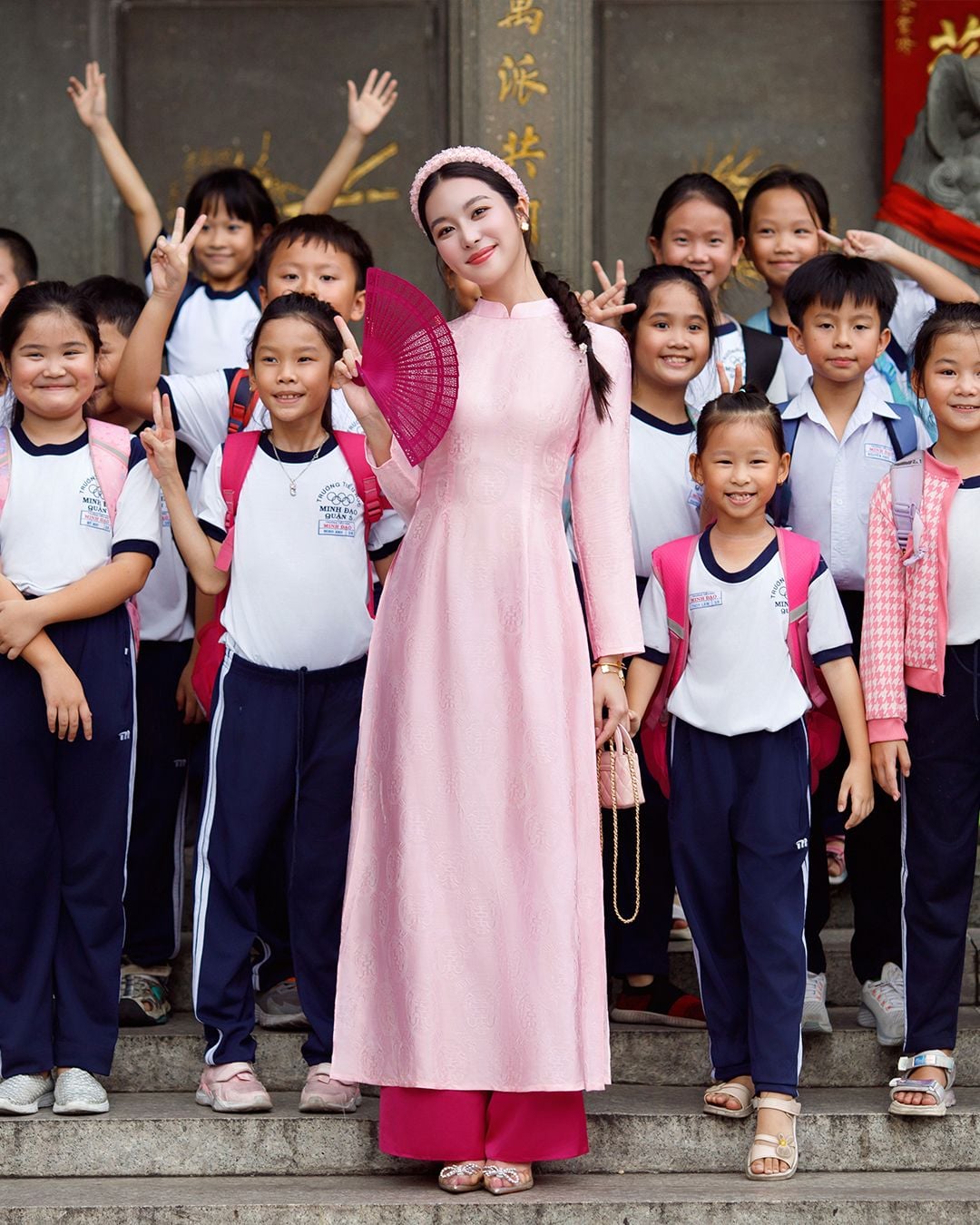  SET ÁO DÀI XUÂN NIÊN K CLOSET S2024 