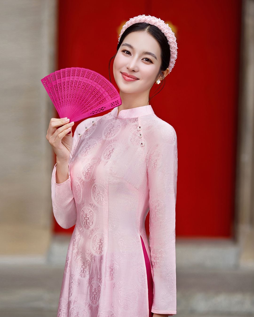  SET ÁO DÀI XUÂN NIÊN K CLOSET S2024 