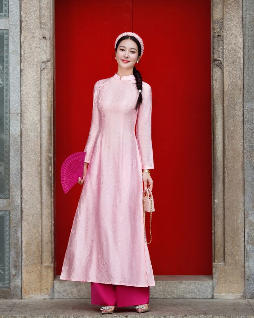  SET ÁO DÀI XUÂN NIÊN K CLOSET S2024 