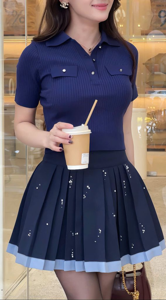  CRIMSON MINI SKIRT K CLOSET V2014 