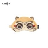 Set bịt mắt và Gối chữ U Muji Muji Daruma Sayu Genshin Impact 