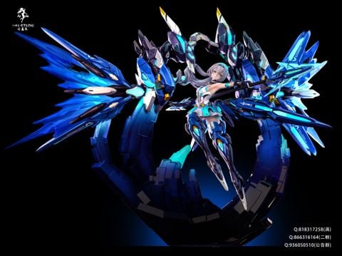  Bronya Zaychik: Herrscher of Truth - Honkai Impact 3 - Hakimi Studio 