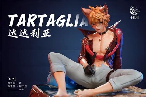  Tartaglia NSFW - Genshin Impact - TOC Studio 