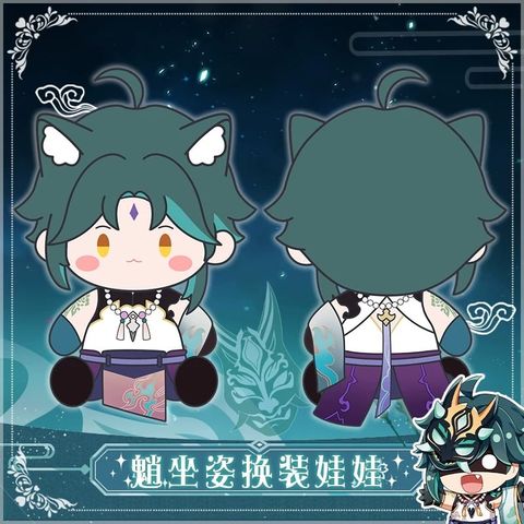  Búp bê bông Xiao Genshin Impact 
