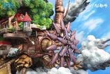  Howl's Moving Castle 2.0 - OPM Studio 