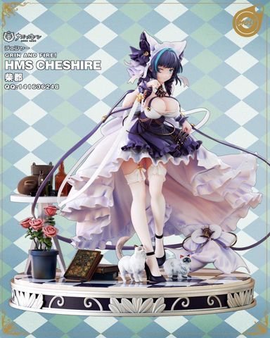  Cheshire - Azur Lane - Moss Studio 