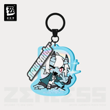  Móc khóa Q phe phái Biệt Đội Ứng Phó Lỗ Hổng 6 - Zenless Zone Zero 