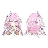  Búp bê bông Elysia Herrscher of Human EGO ver. Honkai Impact 3 