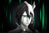  Ulquiorra Cifer - Bleach - Leaf Fire 