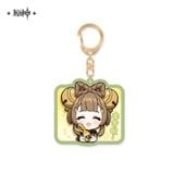  Móc khóa emoji nhân vật Genshin Impact 