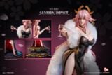  Yae Miko - Genshin Impact - Pink Peaches Studio 