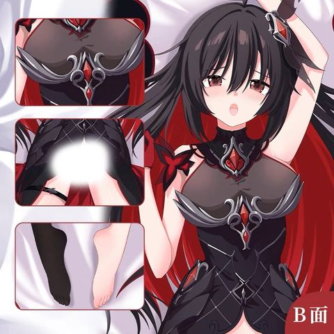  Vỏ gối Dark Seele - Veliona - Starchasm Nyx ver. Honkai Impact 3 