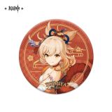  Huy hiệu tròn nhân vật vùng đất Inazuma - Genshin Impact 