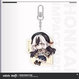  Móc khóa phiên bản Q chủ đề Cuộc hành trình thứ 2 - Honkai Impact 3 