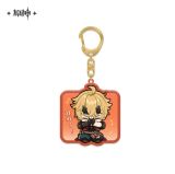  Móc khóa emoji nhân vật Genshin Impact 